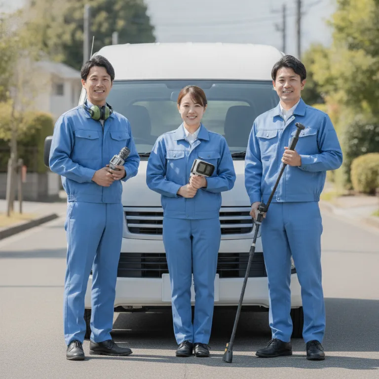 水漏れ調査 Iki